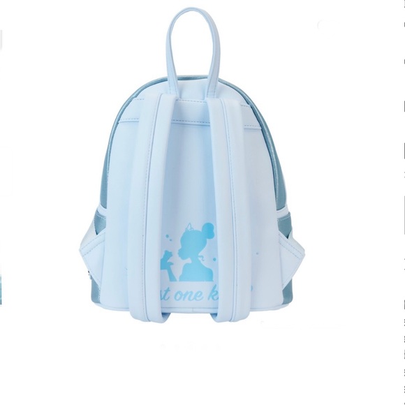 NWT Loungefly Disney Princess & the Frog Tiana glitter gown backpack - Picture 2 of 5
